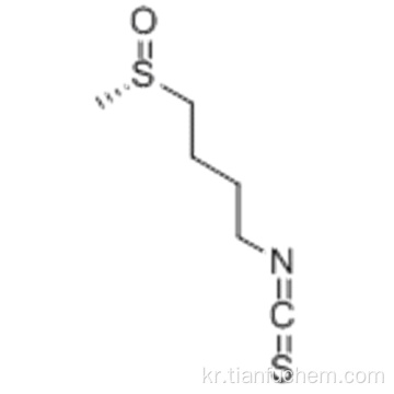 부탄, 1- 이소 티오 시아 네토 -4- (메틸 술 피닐) - CAS 4478-93-7